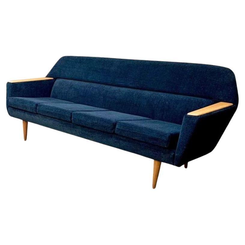 1960s Norwegian Teak Sofa