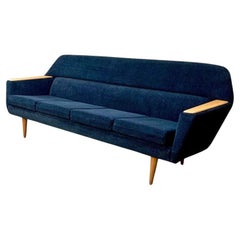 1960s Norwegian Teak Sofa