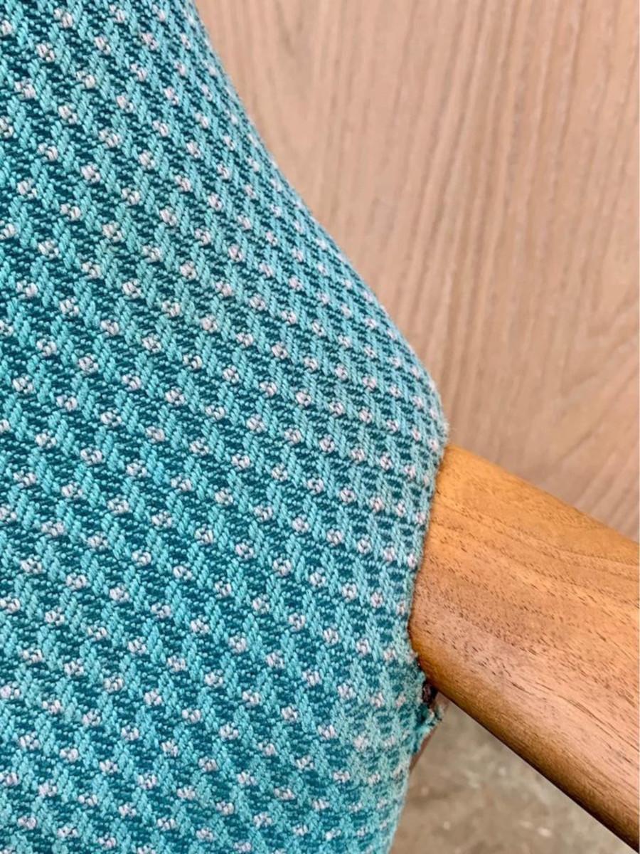 Mid-20th Century 1960s Norwegian Walnut Lounge Chair