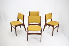 1960s Nova Mobler Danish Teak Dining Chairs, Set of 4
