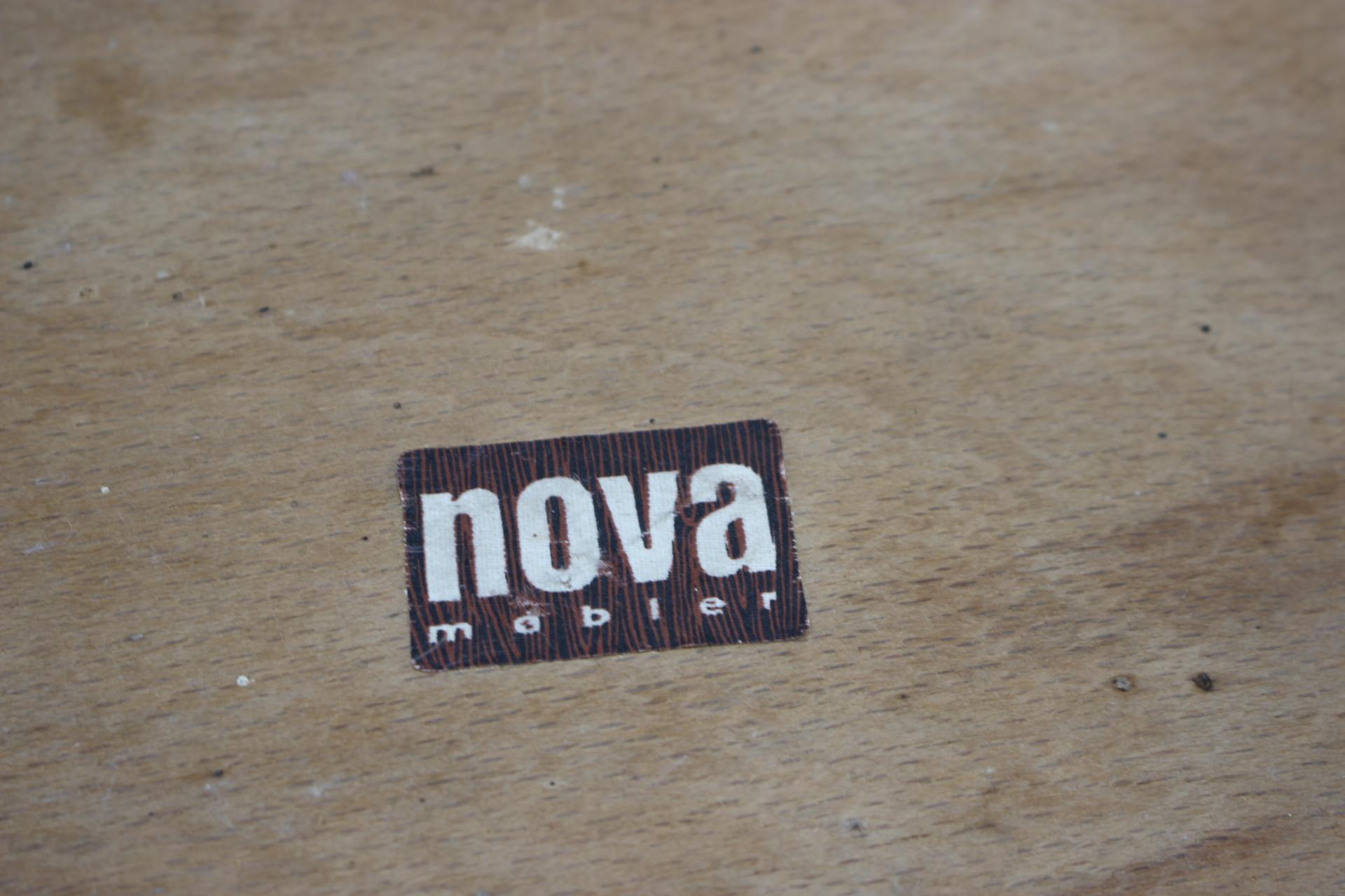 1960s Nova Mobler Danish Teak Dining Chairs, Set of 4 2