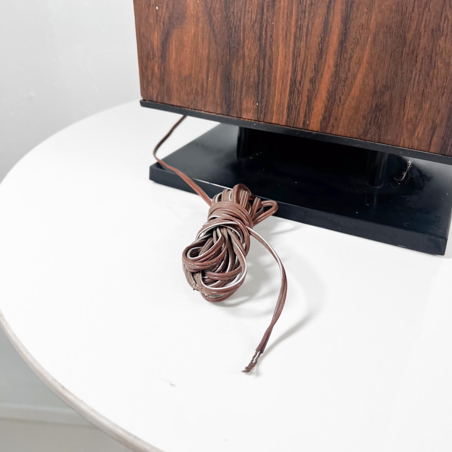 1960s Novel Zenith Circle of Sound Omni-Directional Speaker Impedance 2