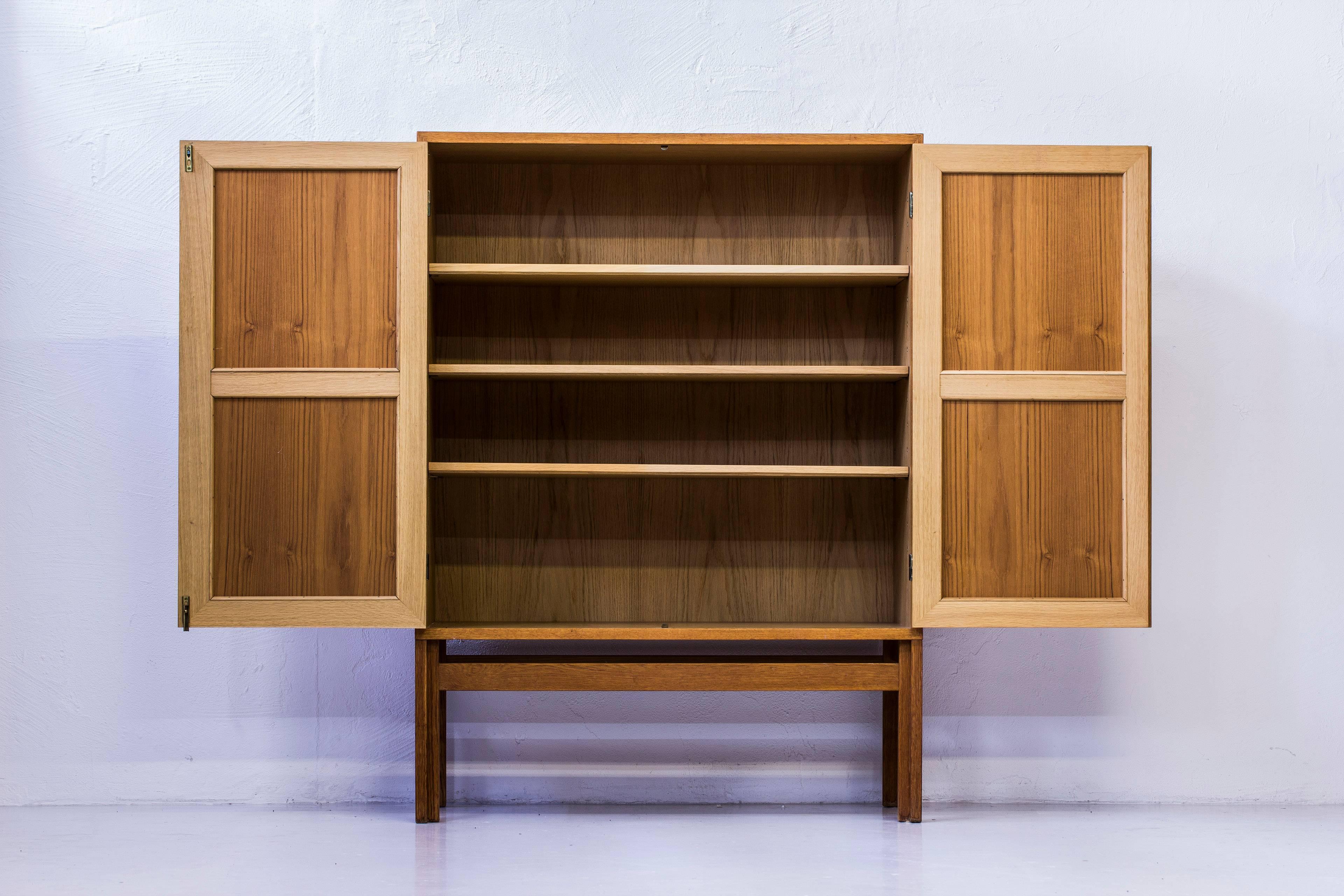 Danish 1960s Oak Cabinet by Kurt Østervig