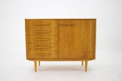 1960s Oak Cabinet, Czechoslovakia