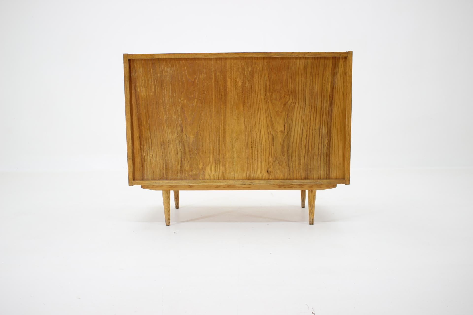 Mid-20th Century 1960s Oak Cabinet, Czechoslovakia
