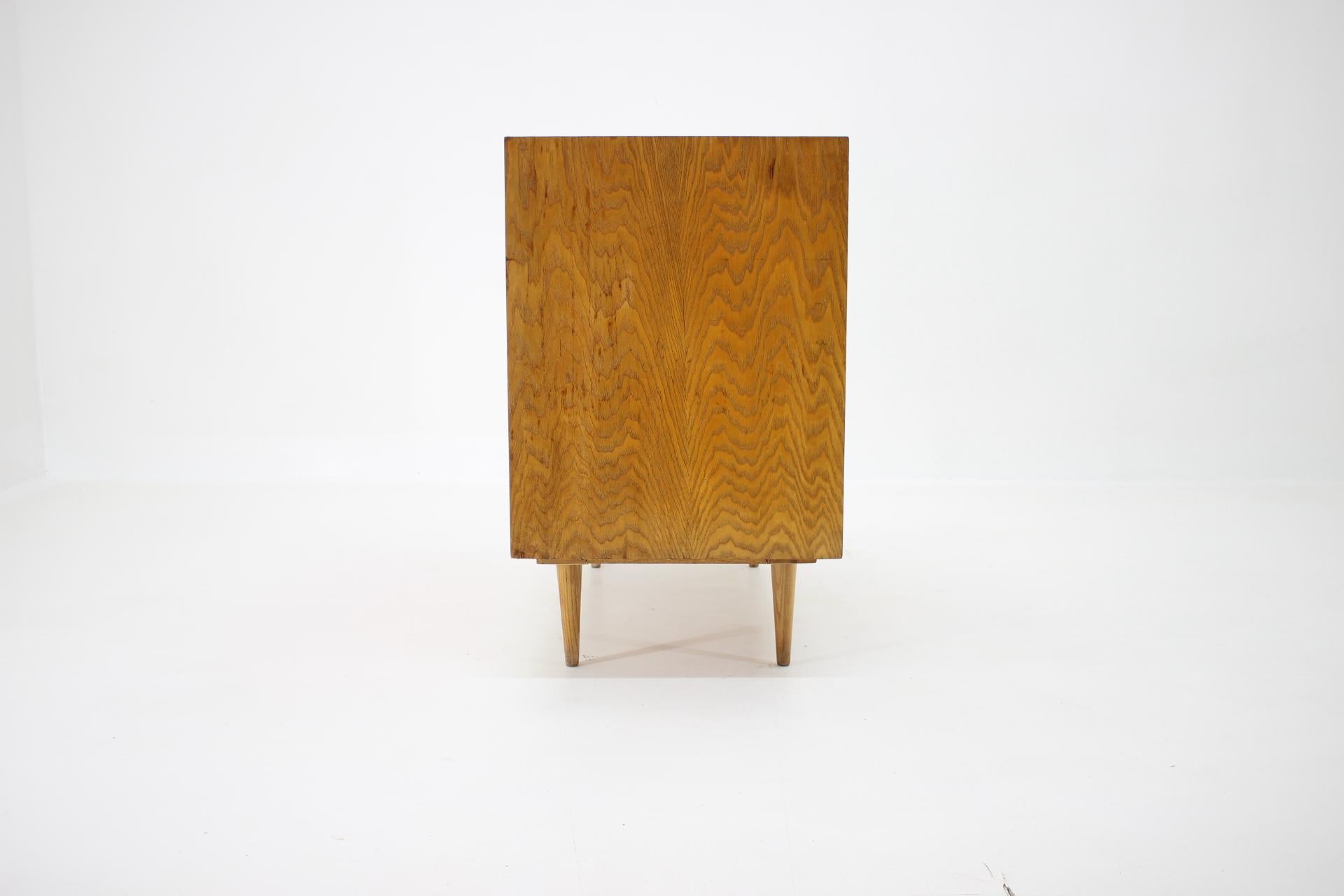 1960s Oak Cabinet, Czechoslovakia 1