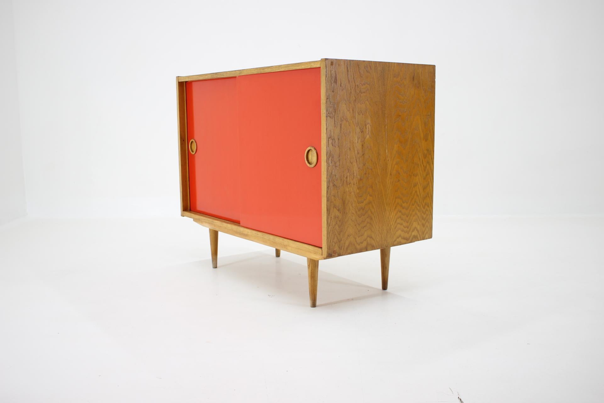 1960s Oak Cabinet, Czechoslovakia 2