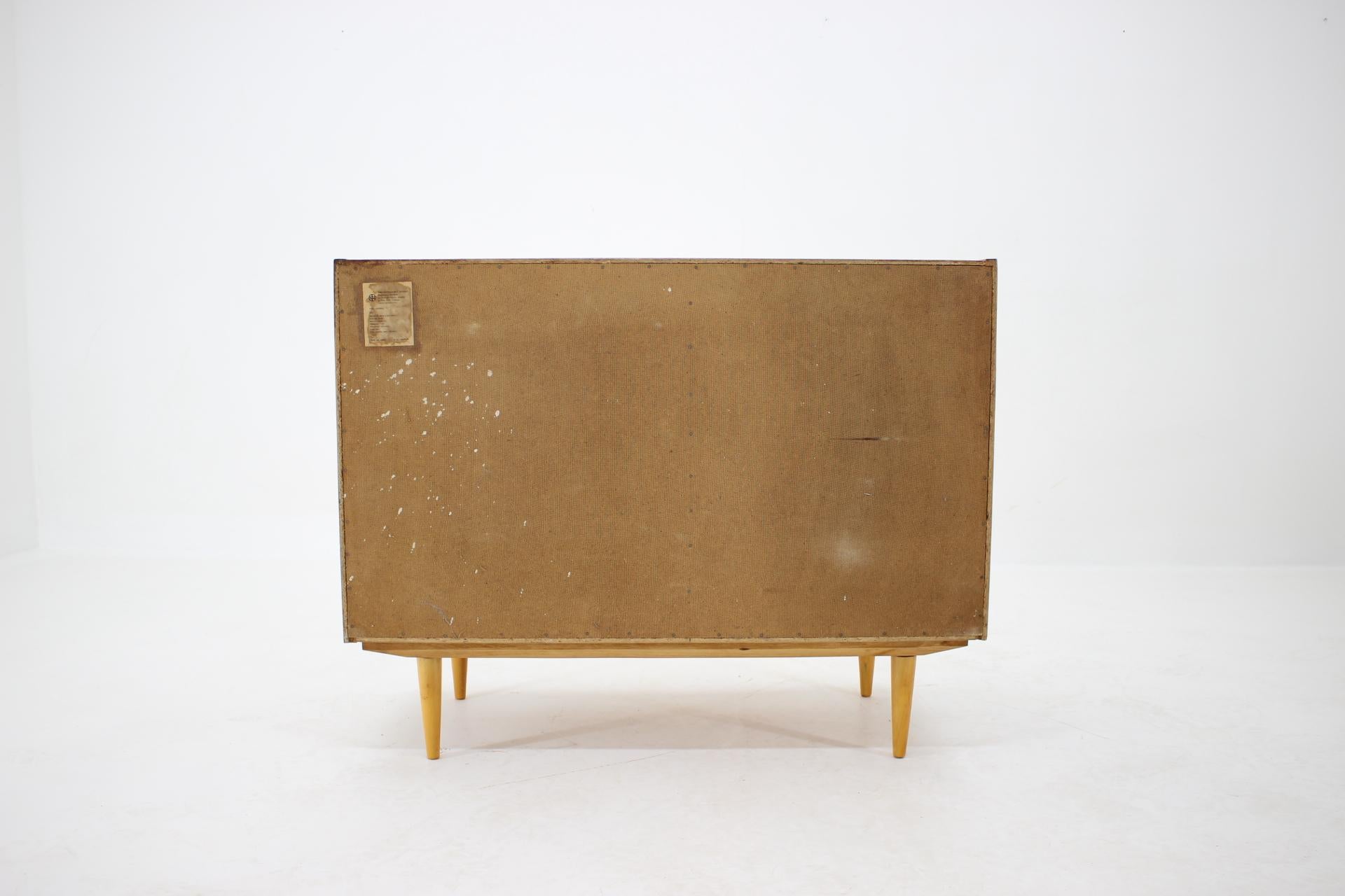 1960s Oak Cabinet, Czechoslovakia For Sale 3