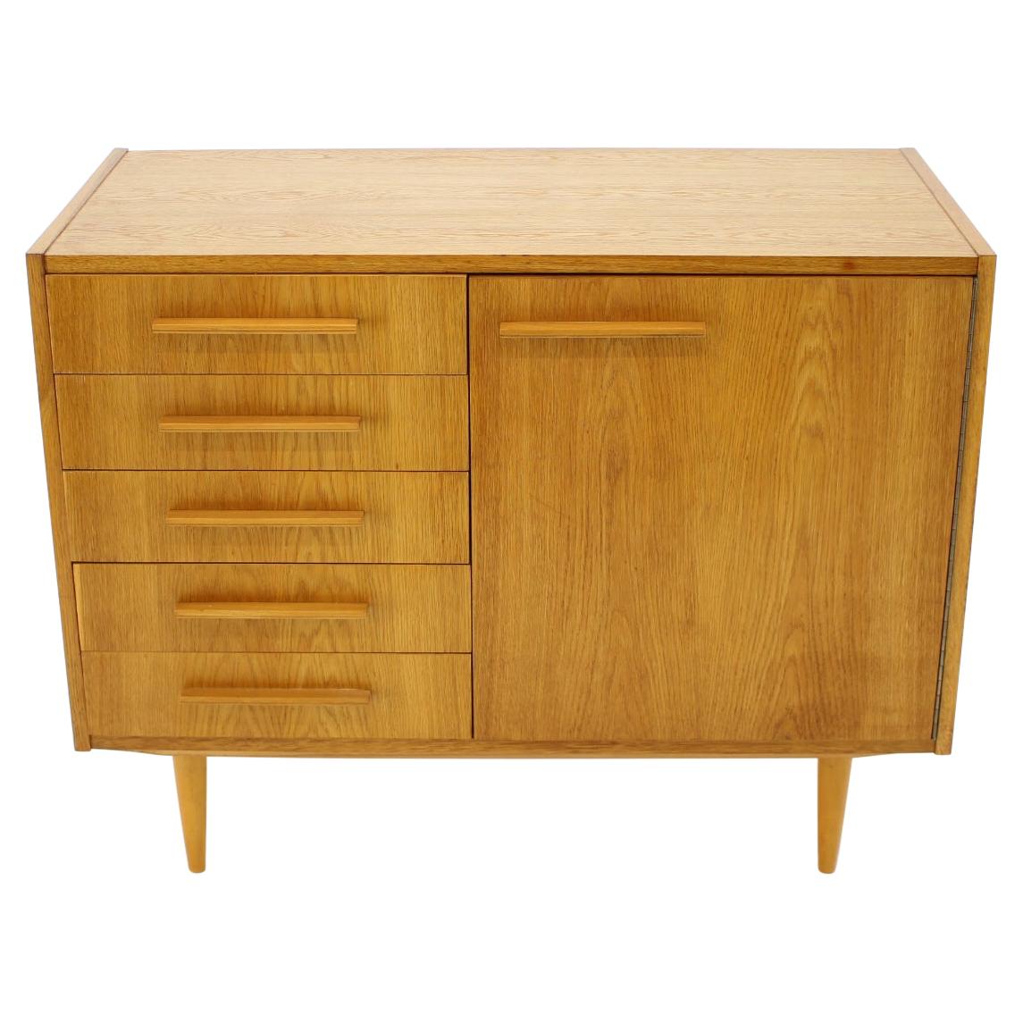 1960s Oak Cabinet, Czechoslovakia