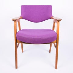 1960s Oak Chair by Erik Kierkegaard für Høng Stolefabrik