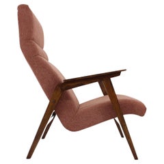 1960s Oak Highback Chair, Denmark