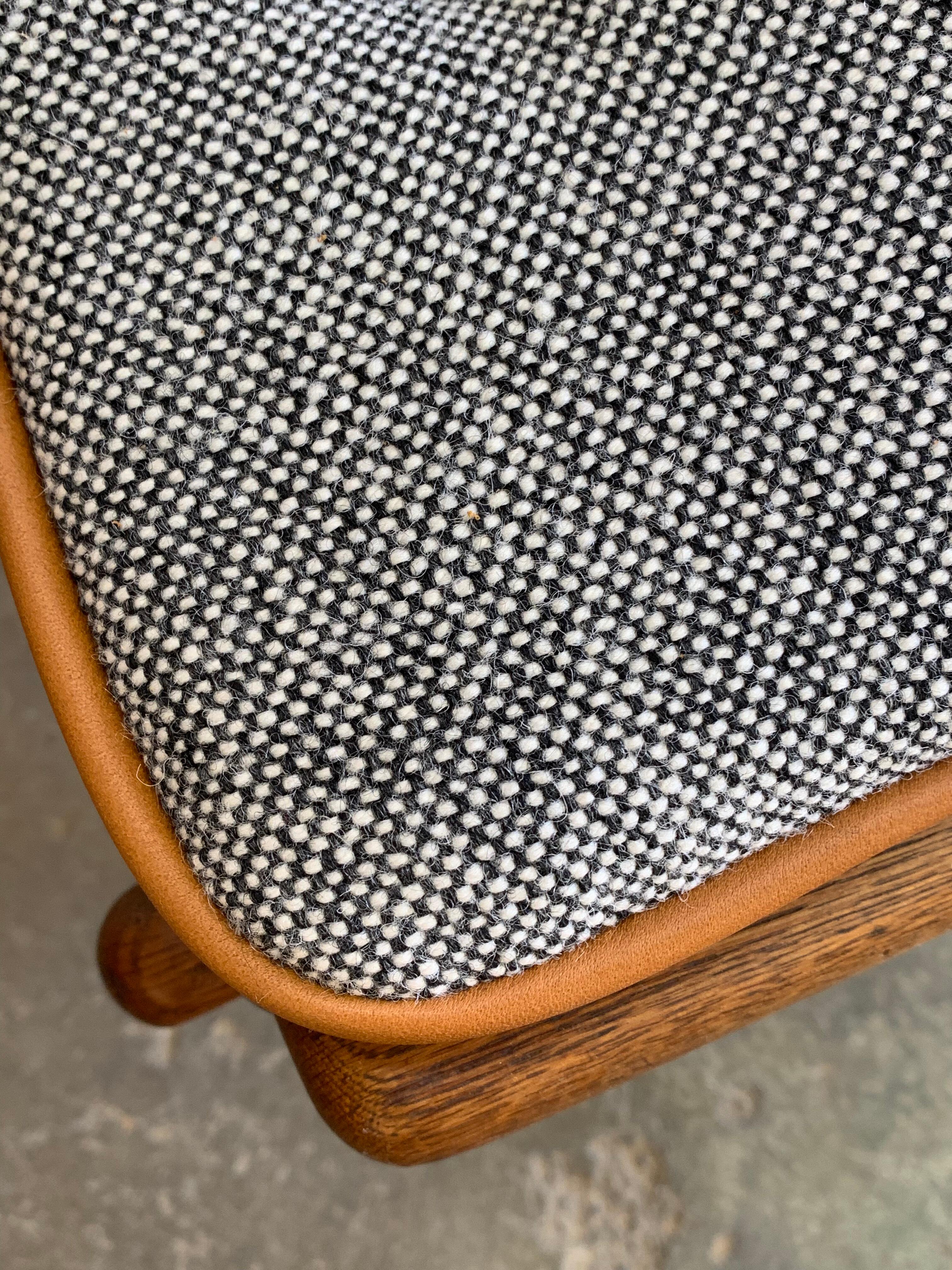 Chaise longue et pouf en Oak des années 1960  Daybed Model No No 1 by Hans Wegner for Getama en vente 9