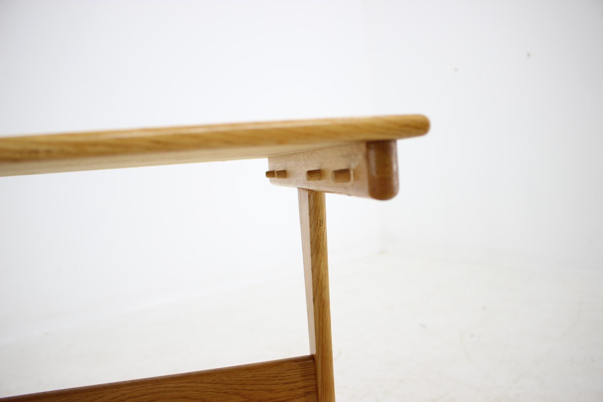 Mid-20th Century 1960s Oak Nesting Tables Denmark For Sale