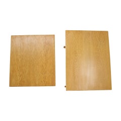 Tavoli nido in Oak del 1960 Danimarca