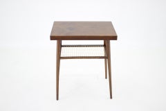 Table d'appoint/table à café en chêne des années 1960, Tchécoslovaquie