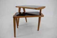 Tavolino in Oak del 1960 di Krasna JIzba, Cecoslovacchia