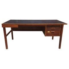 Bernt Petersen Oak and Laminate Desk