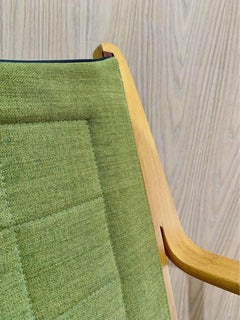 1960s Occasional “Axe” Chair by Peter Hvidt for Fritz Hansen