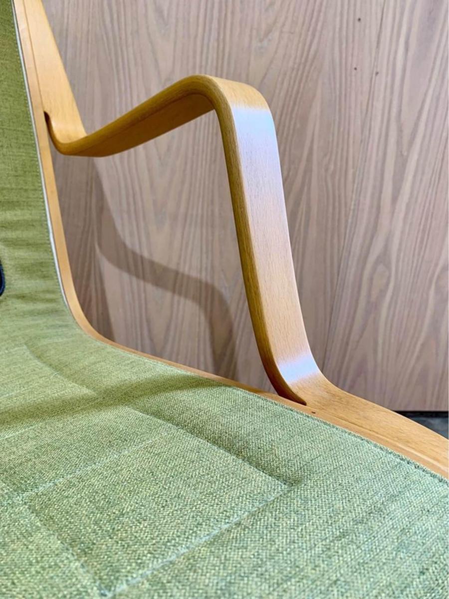 Mid-Century Modern Chaise d'appoint des années 1960 de Peter Hvidt pour Fritz Hansen en vente