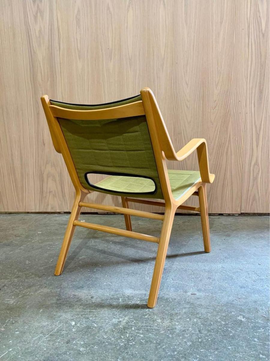 Chaise d'appoint des années 1960 de Peter Hvidt pour Fritz Hansen Excellent état - En vente à Victoria, BC