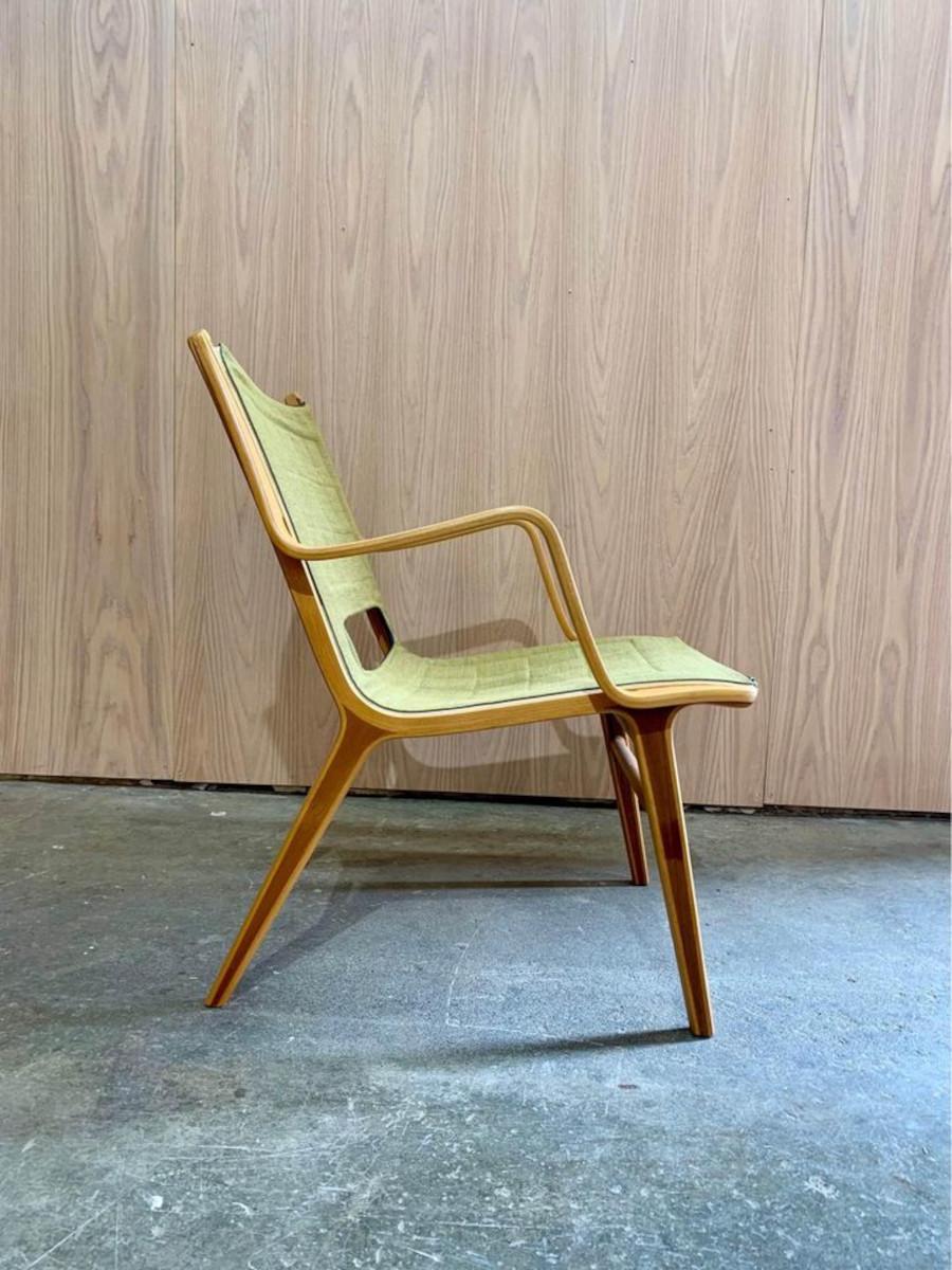 Milieu du XXe siècle Chaise d'appoint des années 1960 de Peter Hvidt pour Fritz Hansen en vente