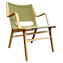 1960s Occasional “Axe” Chair by Peter Hvidt for Fritz Hansen