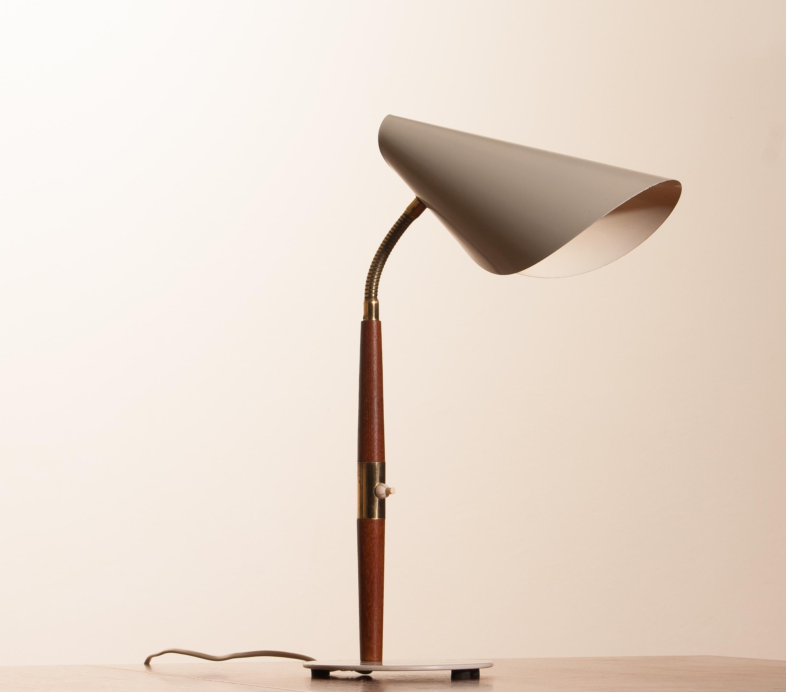 white table lamp