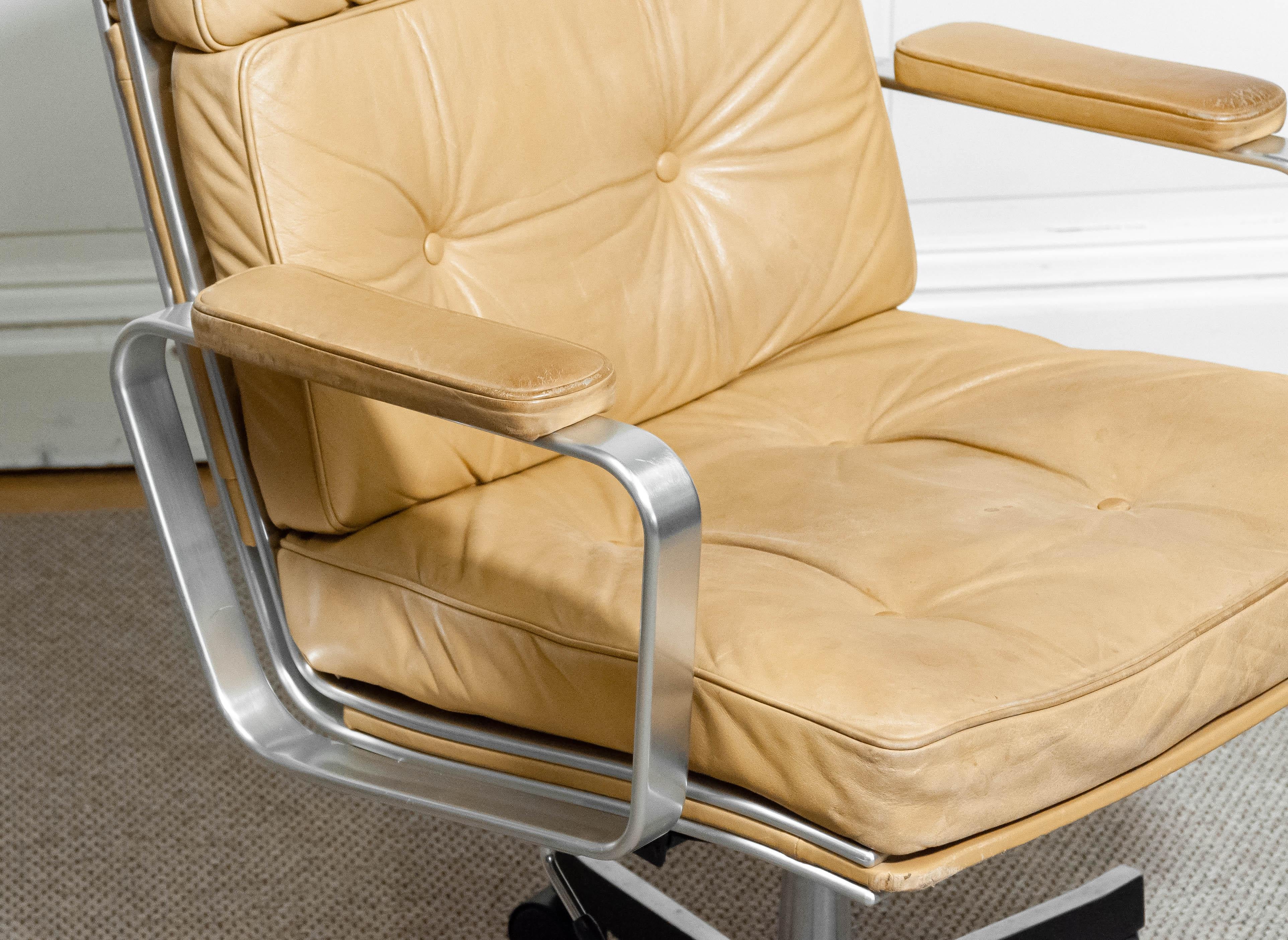 Swedish 1960s, Office Chair by Karl-Erik Ekselius for JOC Möbel, Vetlanda, Sweden For Sale