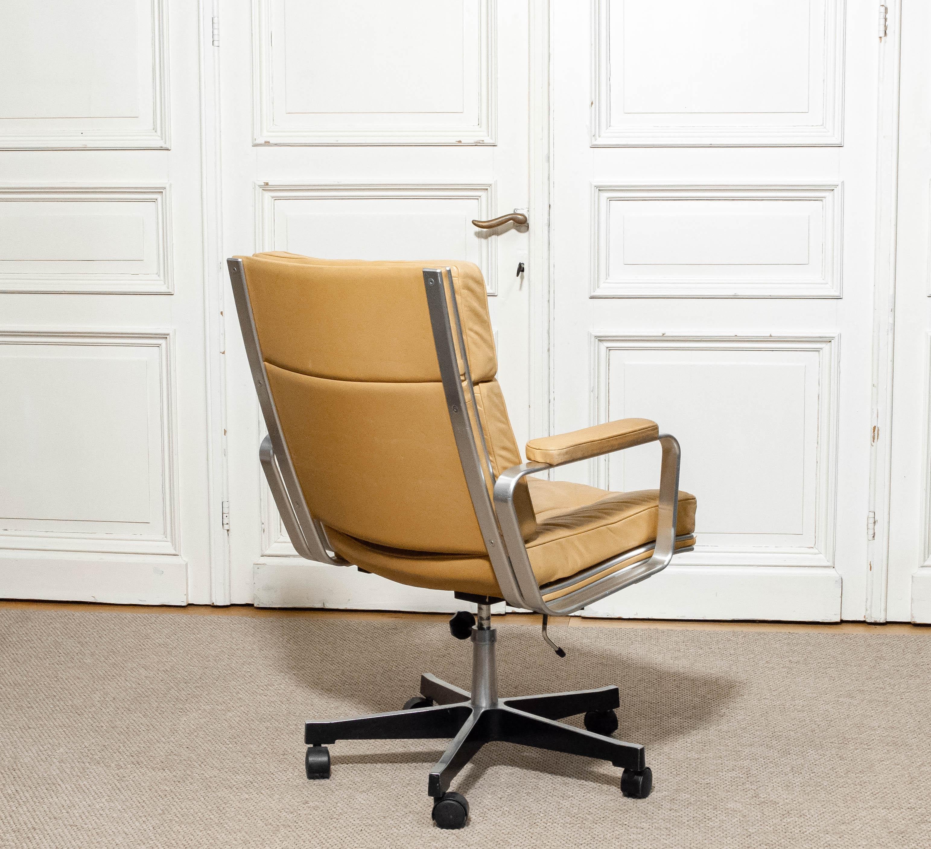 1960s, Office Chair by Karl-Erik Ekselius for JOC Möbel, Vetlanda, Sweden For Sale 1