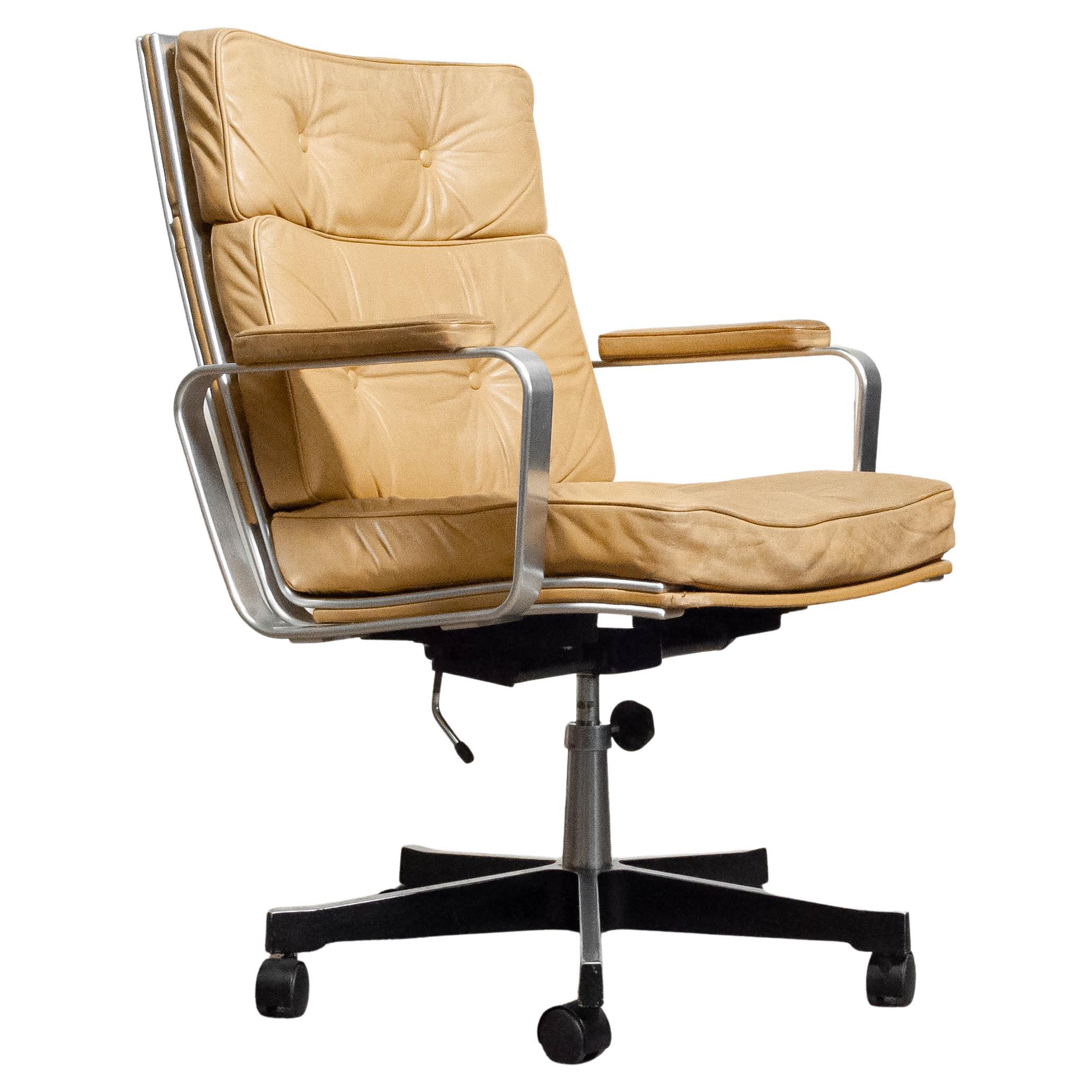 1960s, Office Chair by Karl-Erik Ekselius for JOC Möbel, Vetlanda, Sweden For Sale