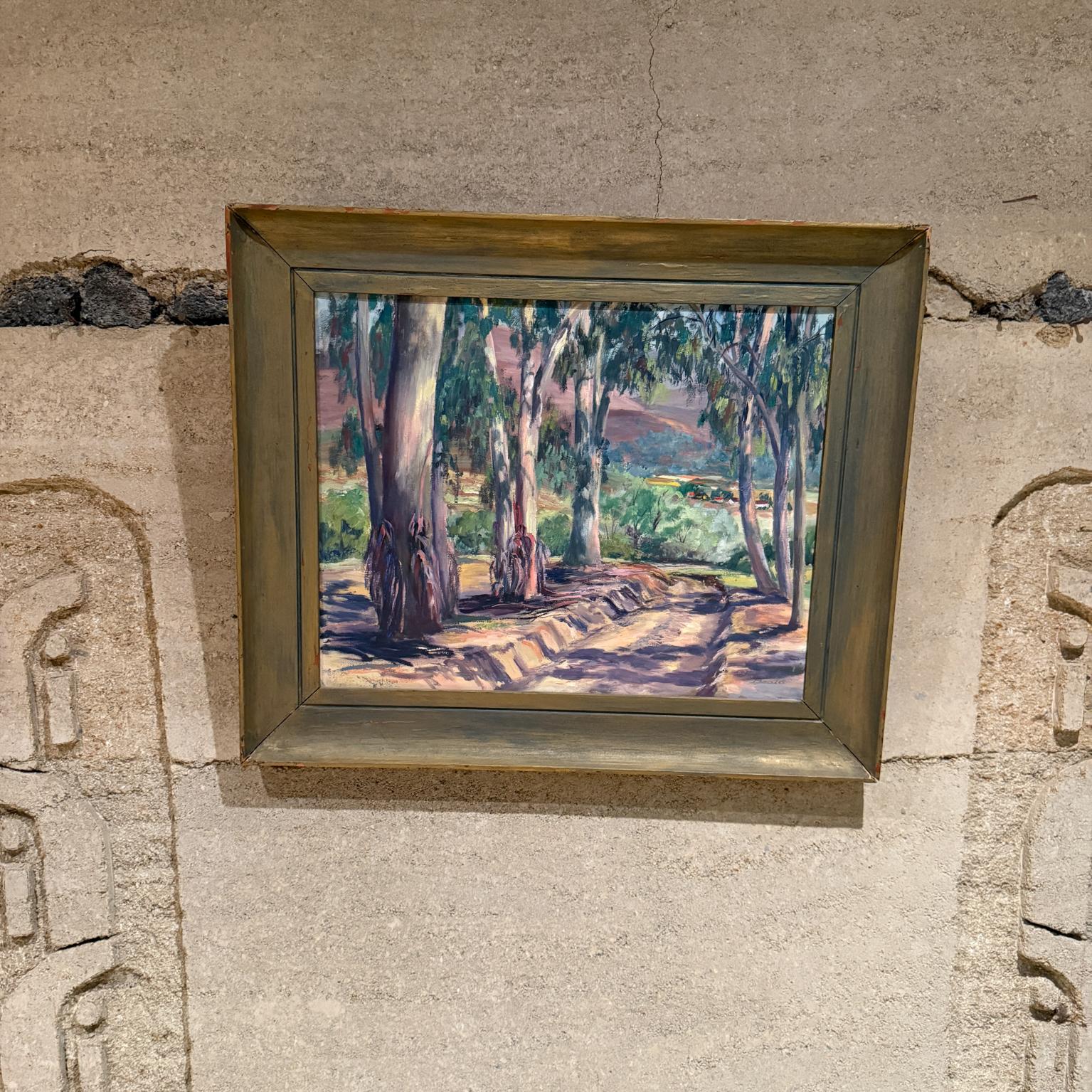 Midcentury Painting Impressionist Landscape Calif Art signed
Impressionism
oil on canvas with frame
Signed Beata
Inscription on back
20.25 h x 25.5 w x 1.75, art 19.25 x 15.75
Preowned original vintage.
See images provided.