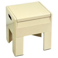 1960s Olaf Von Bohr Vintage Stool - Italian Gedy MCM Design Bench
