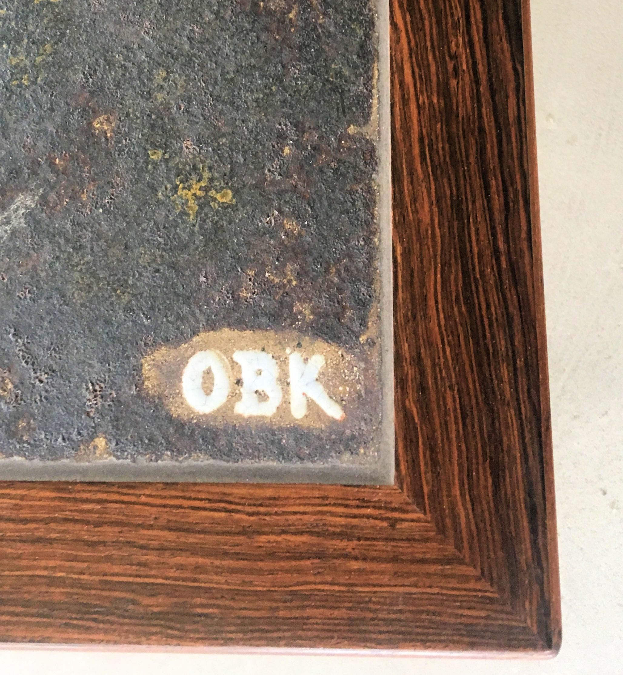 1960s Ole Bjorn Krüger fully restored tile topped coffee table in rosewood

The tile topped coffee table feature a very well designed and crafted rosewood frame that has been fully restored and refinished by our very experienced cabinetmakers and a