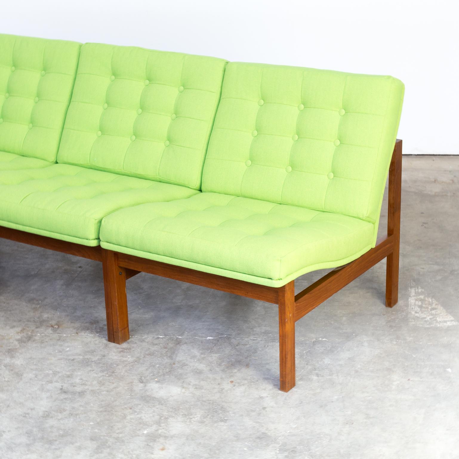 1960s Ole Gjerløv Knudsen & Torben Lind Modular Sofa for France & Son For Sale 2