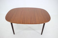 1960s Ole Wanscher Extendable Mahogany Dining Table by P. Jeppesen