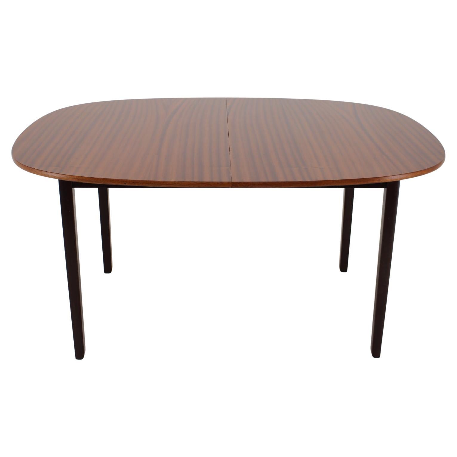 1960s Ole Wanscher Extendable Mahogany Dining Table by P. Jeppesen For Sale