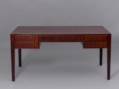 1960s Ole Wanscher Mahogany Desk