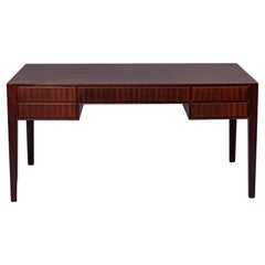 Used 1960s Ole Wanscher Mahogany Desk 