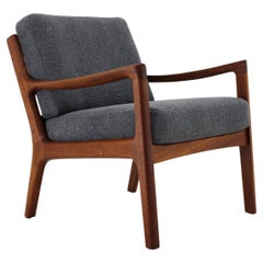 Fauteuil Senator en teck d'Ole Wanscher pour Cado, Danemark, années 1960