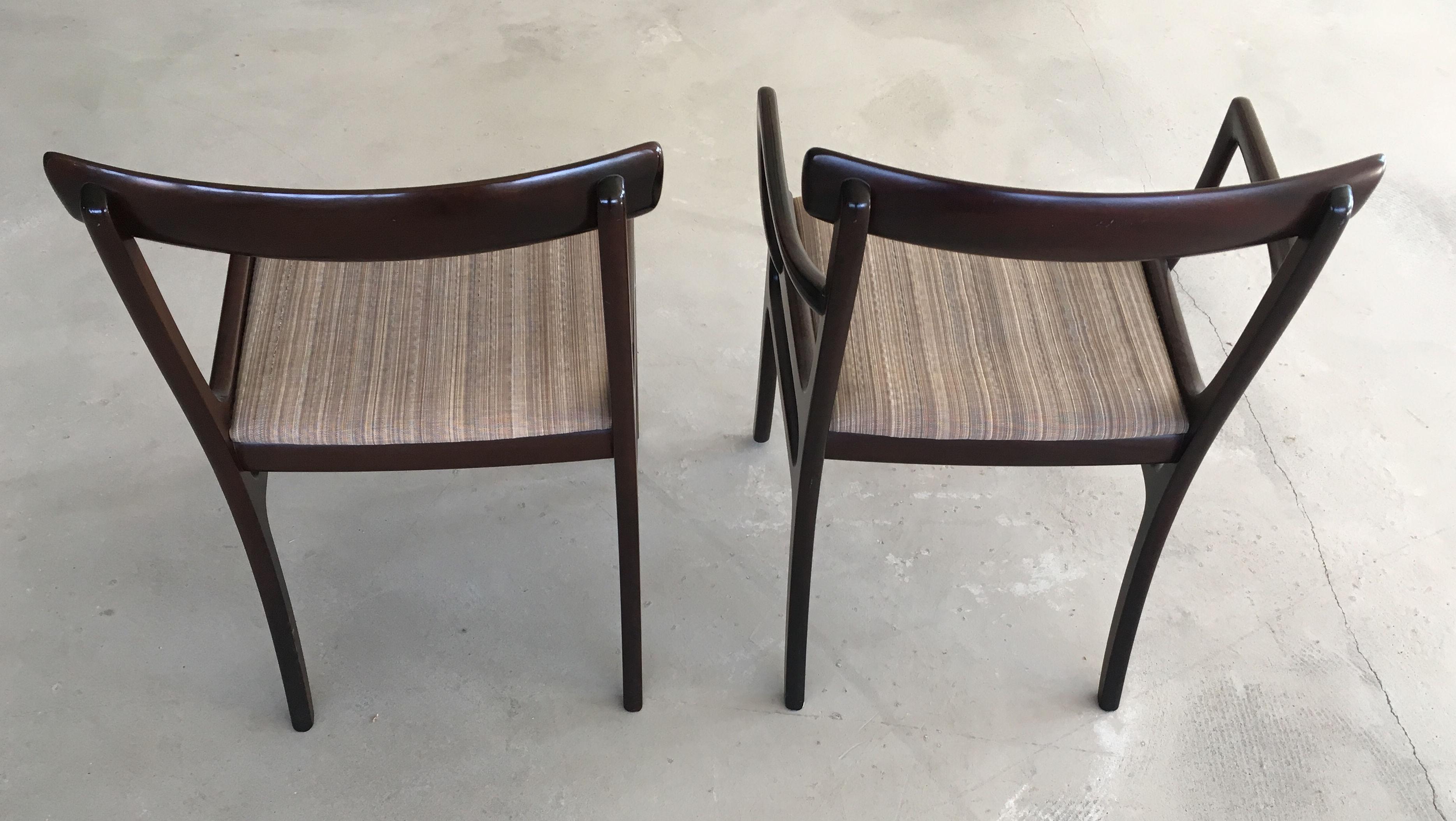 Set aus Esstisch, Sideboard, Beistelltisch und 12 Stühlen, Ole Wanscher, 1960er Jahre im Angebot 2