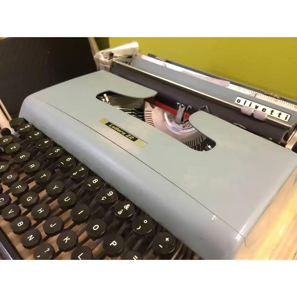 olivetti typewriter