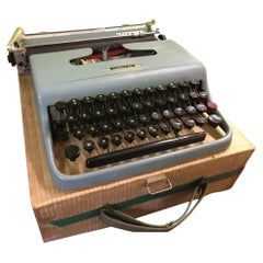 1960s Olivetti Lettera 22 Typewriter