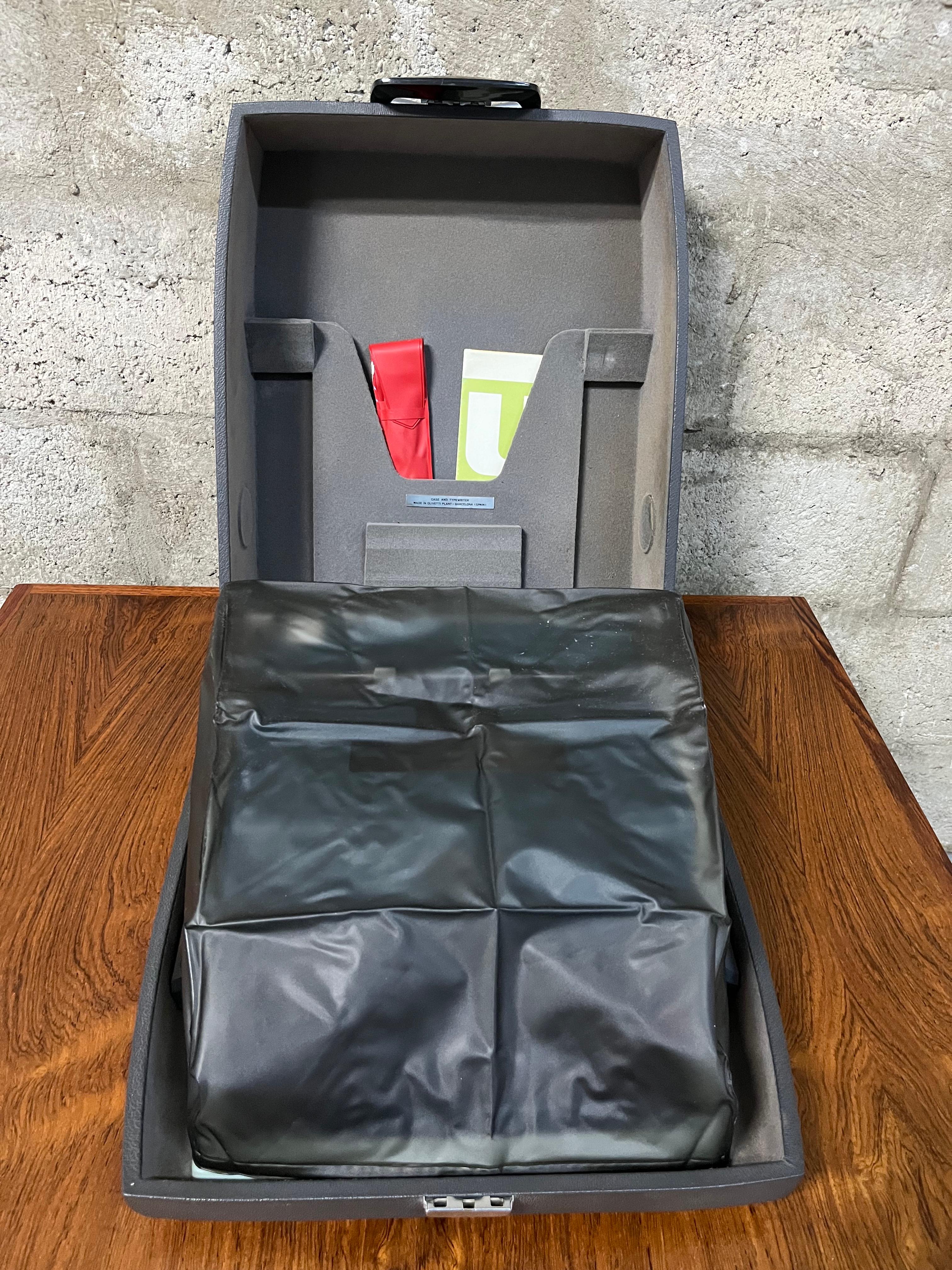 lettera 21 olivetti