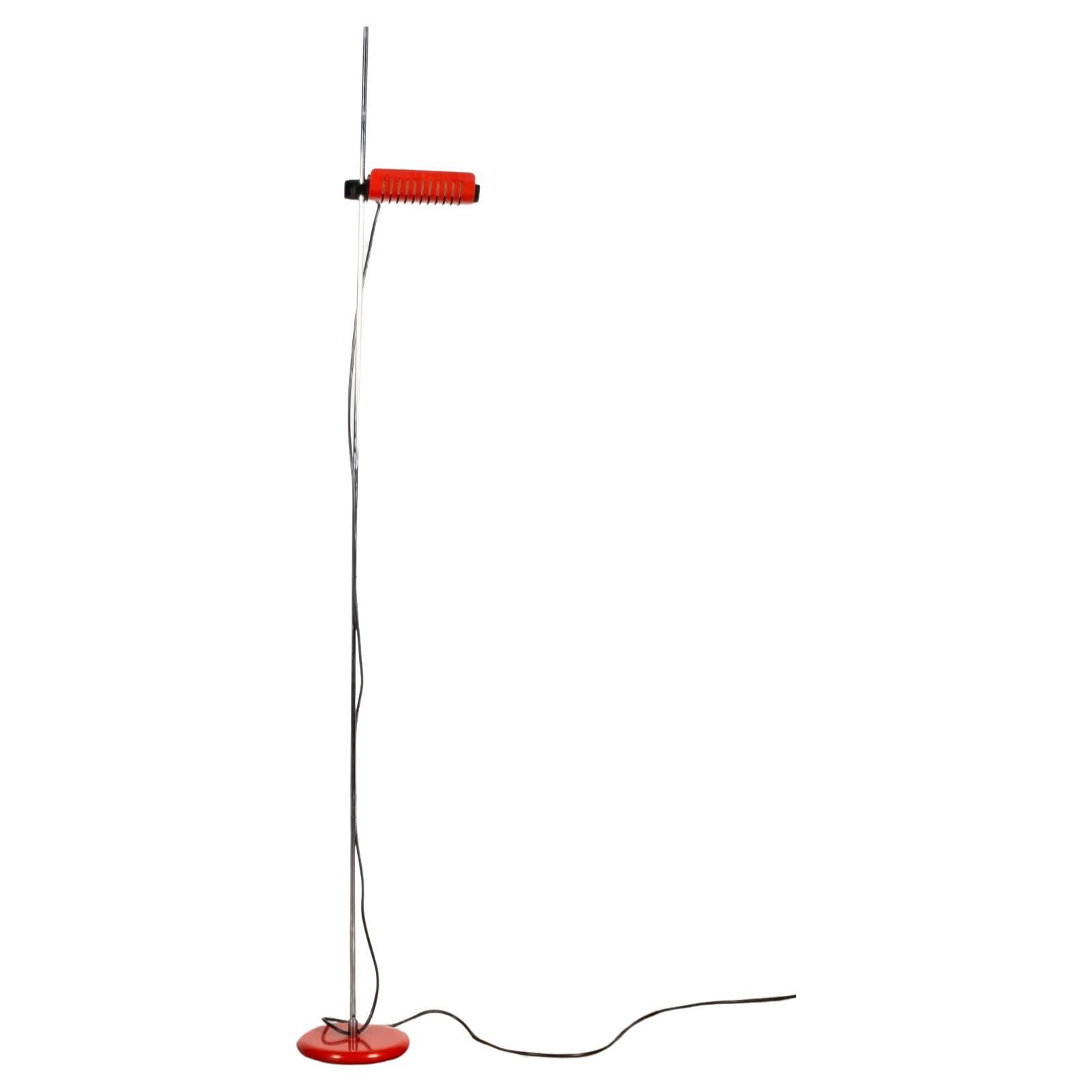 1960s Oluce 'Spider' Floor Lamp by Joe Colombo