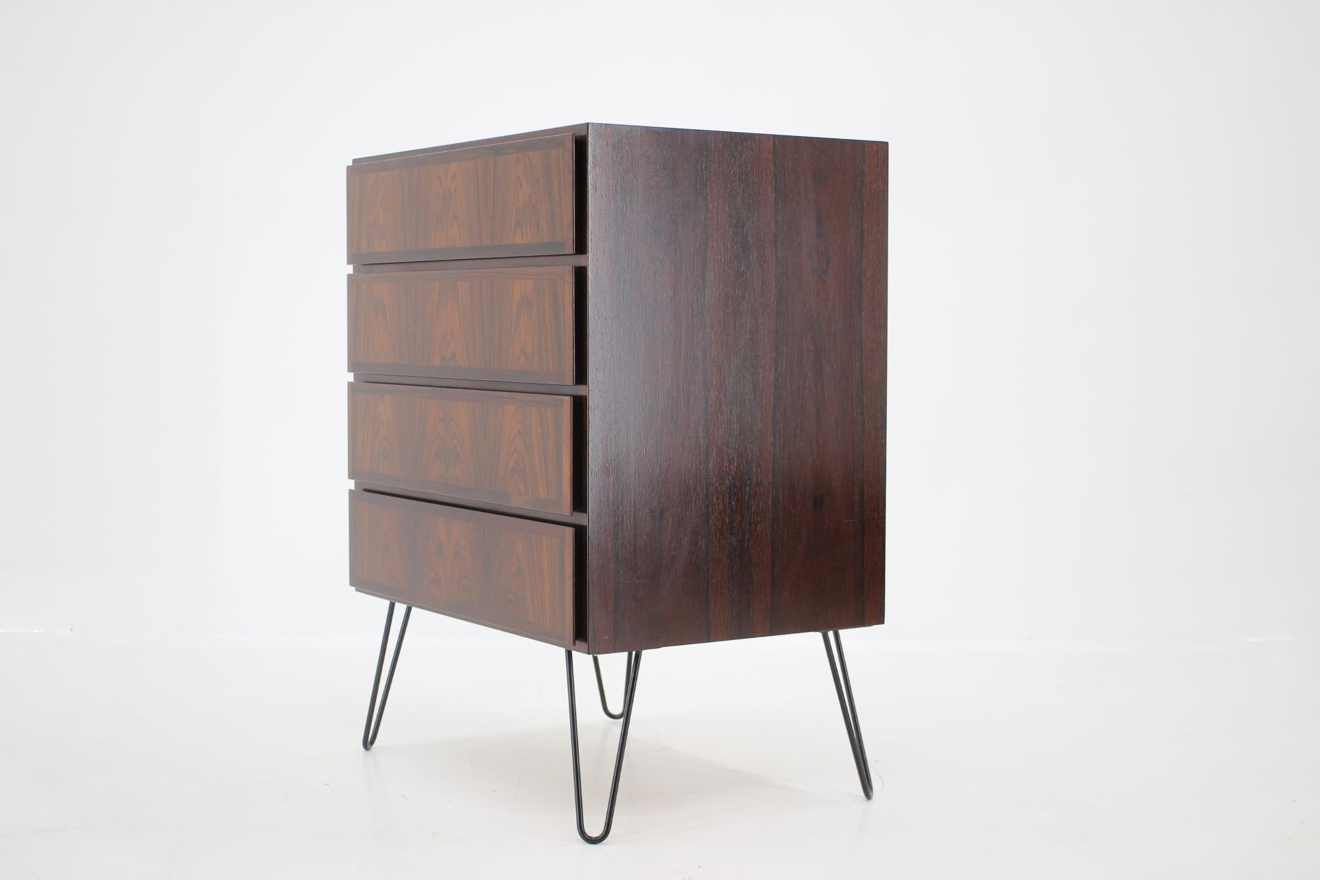 Danish 1960s Omann Jun Palisander Chest of Drawers, Denmark