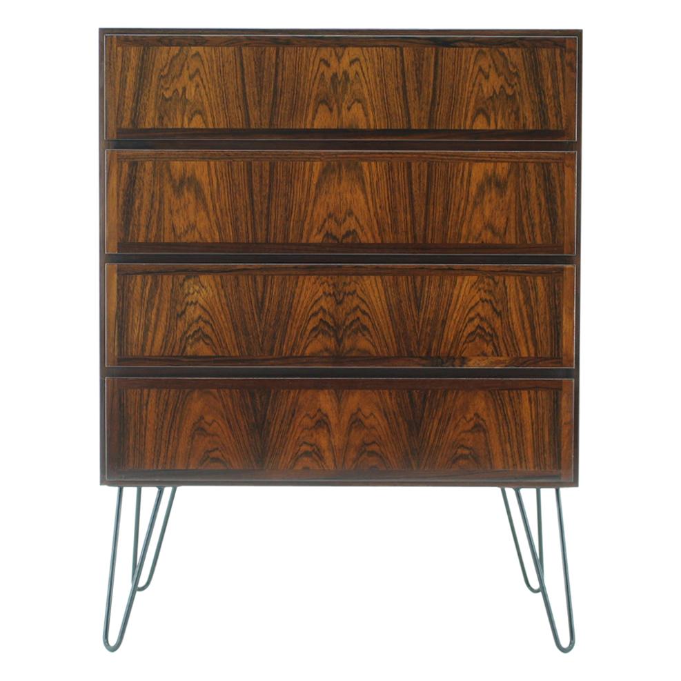 1960s Omann Jun Palisander Chest of Drawers, Denmark