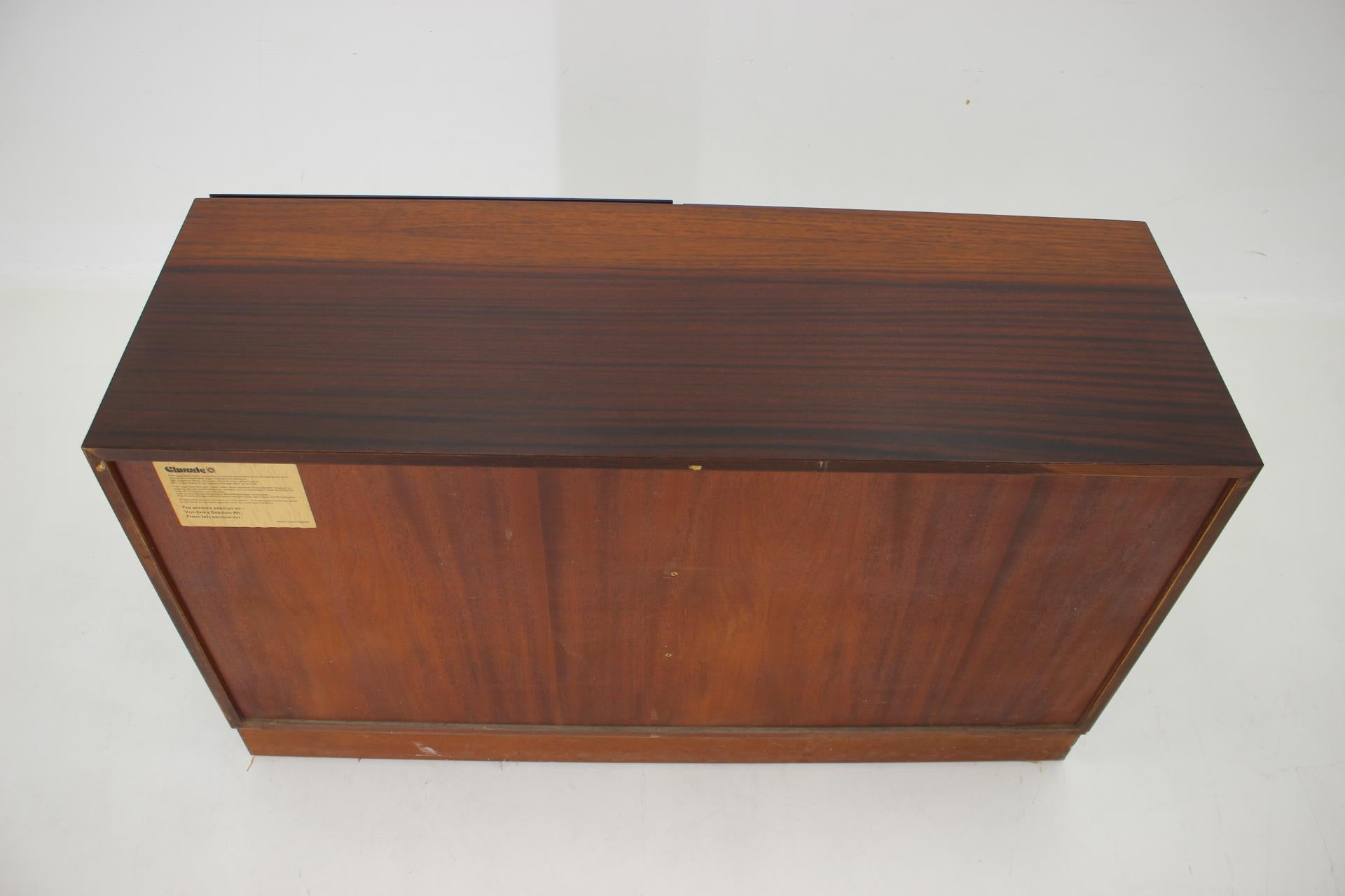 1960s Omann Jun Palisander Chest Of Drawers For Sale 4