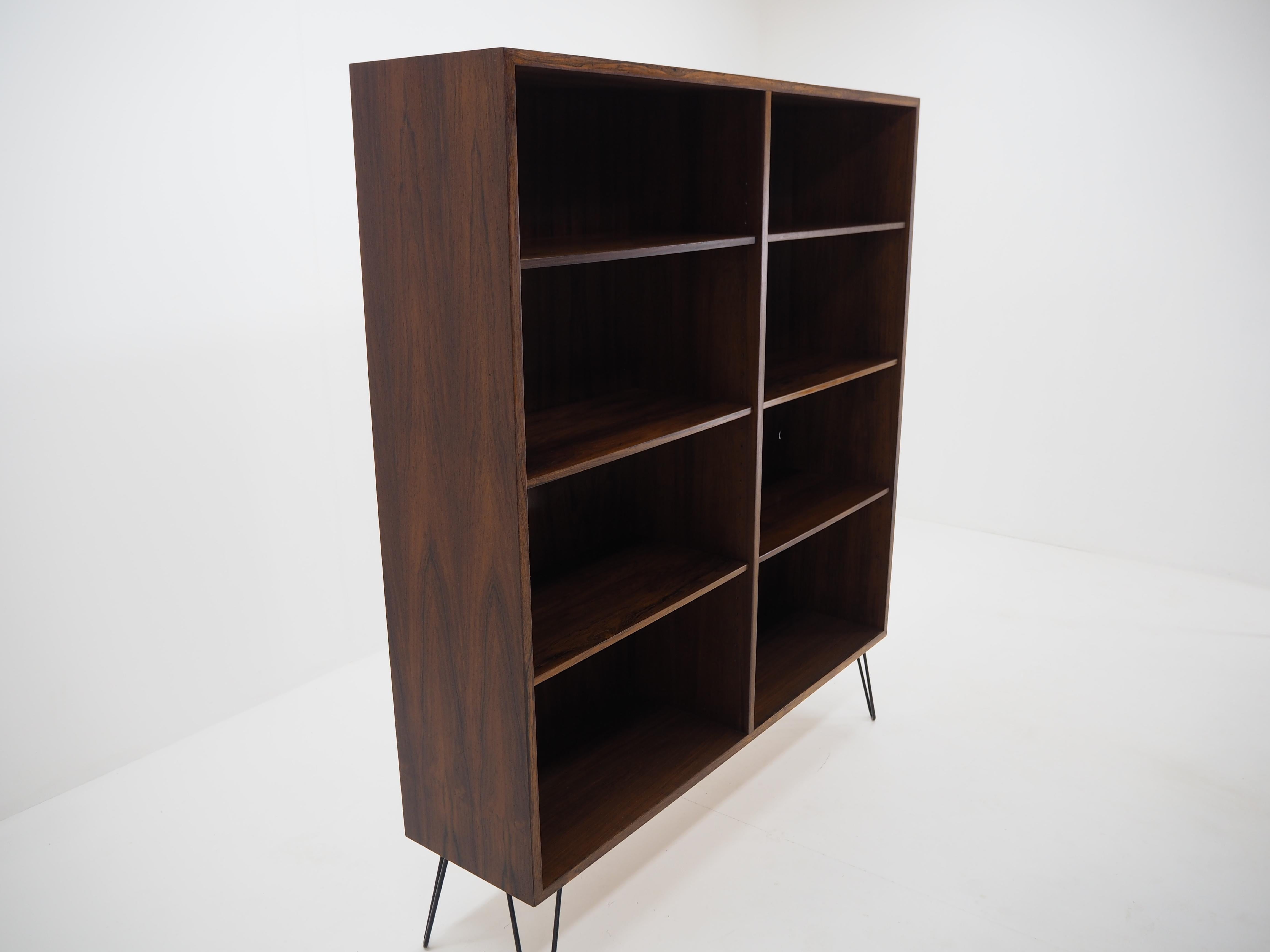 1960s Omann Jun Palisander Upcycled Bookcase, Denmark 3