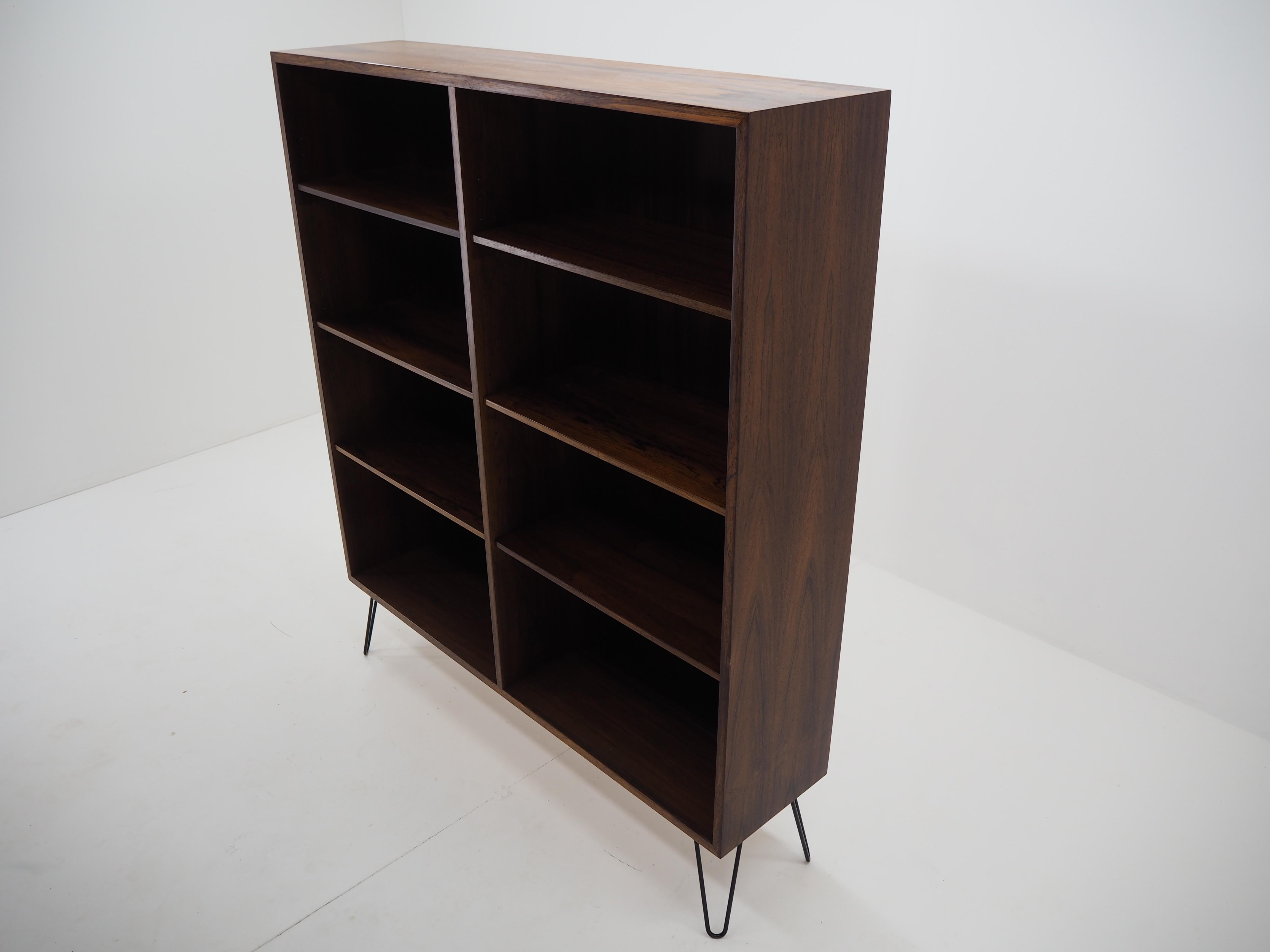 1960s Omann Jun Palisander Upcycled Bookcase, Denmark 6