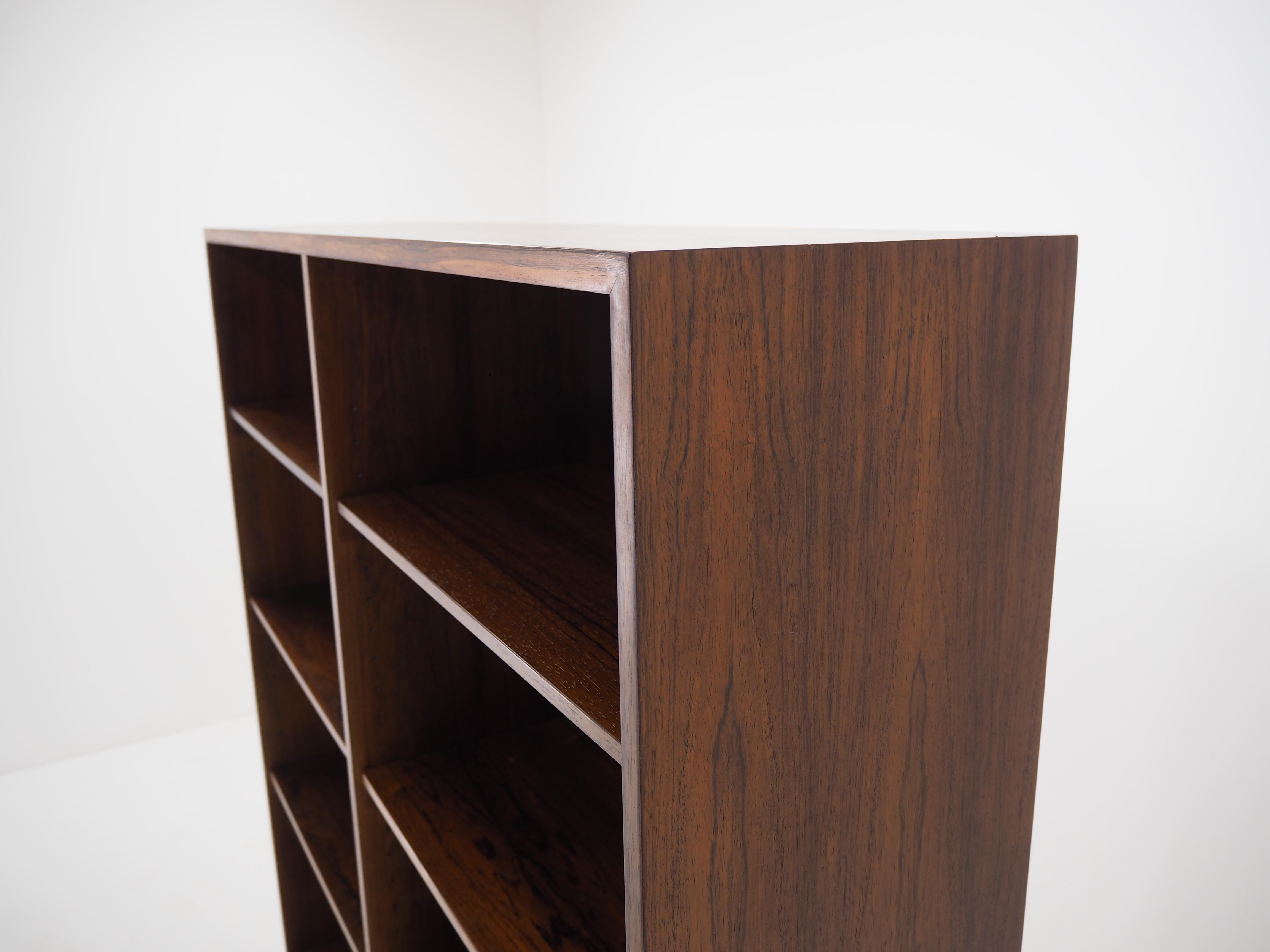 Danish 1960s Omann Jun Palisander Upcycled Bookcase, Denmark